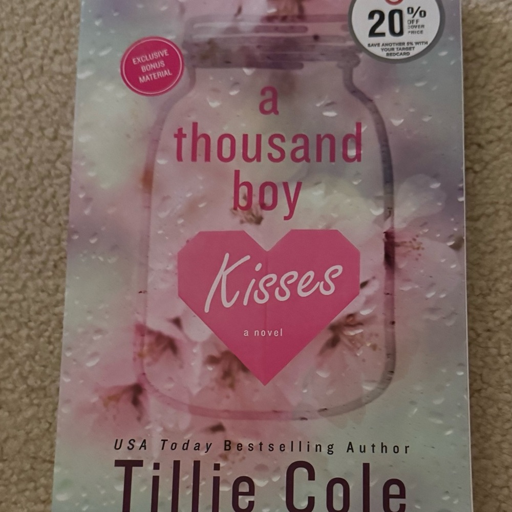 A Thousand Boy Kisses Novel